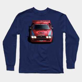 Lancia 037 Martini Group B - Illustration Long Sleeve T-Shirt